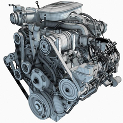 P296C Engine